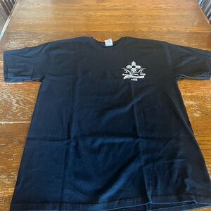 Black Graphic T-Shirt